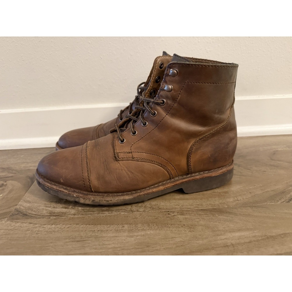 Thursday Boot Co. Brown Vibram Sole Captain Boot Size 10